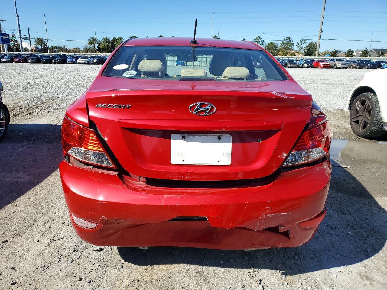 2014 Hyundai Accent gls