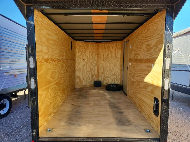 2026 Rock Solid 7x12ta Enclosed Cargo Trailer