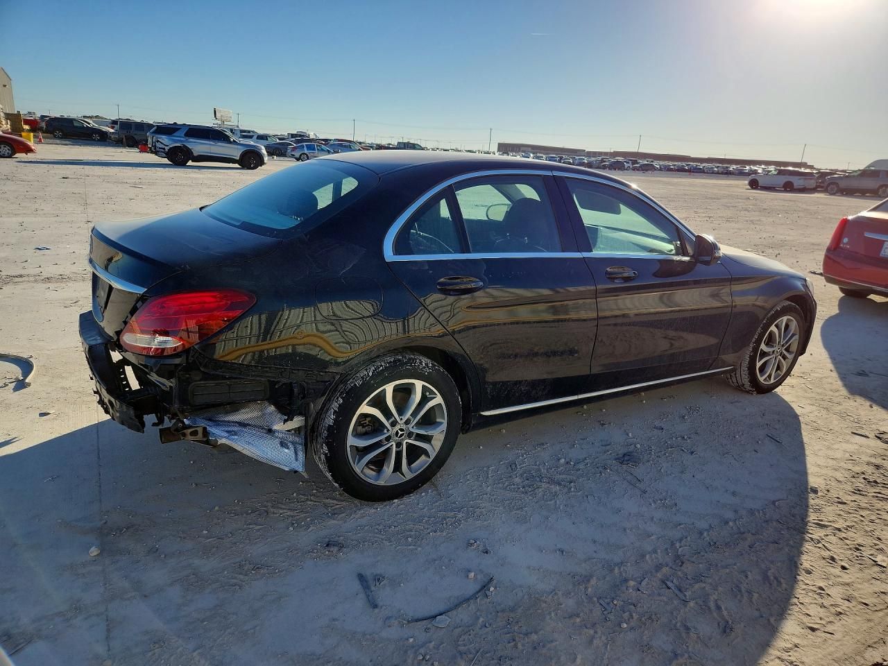 2017 Mercedes-Benz C300