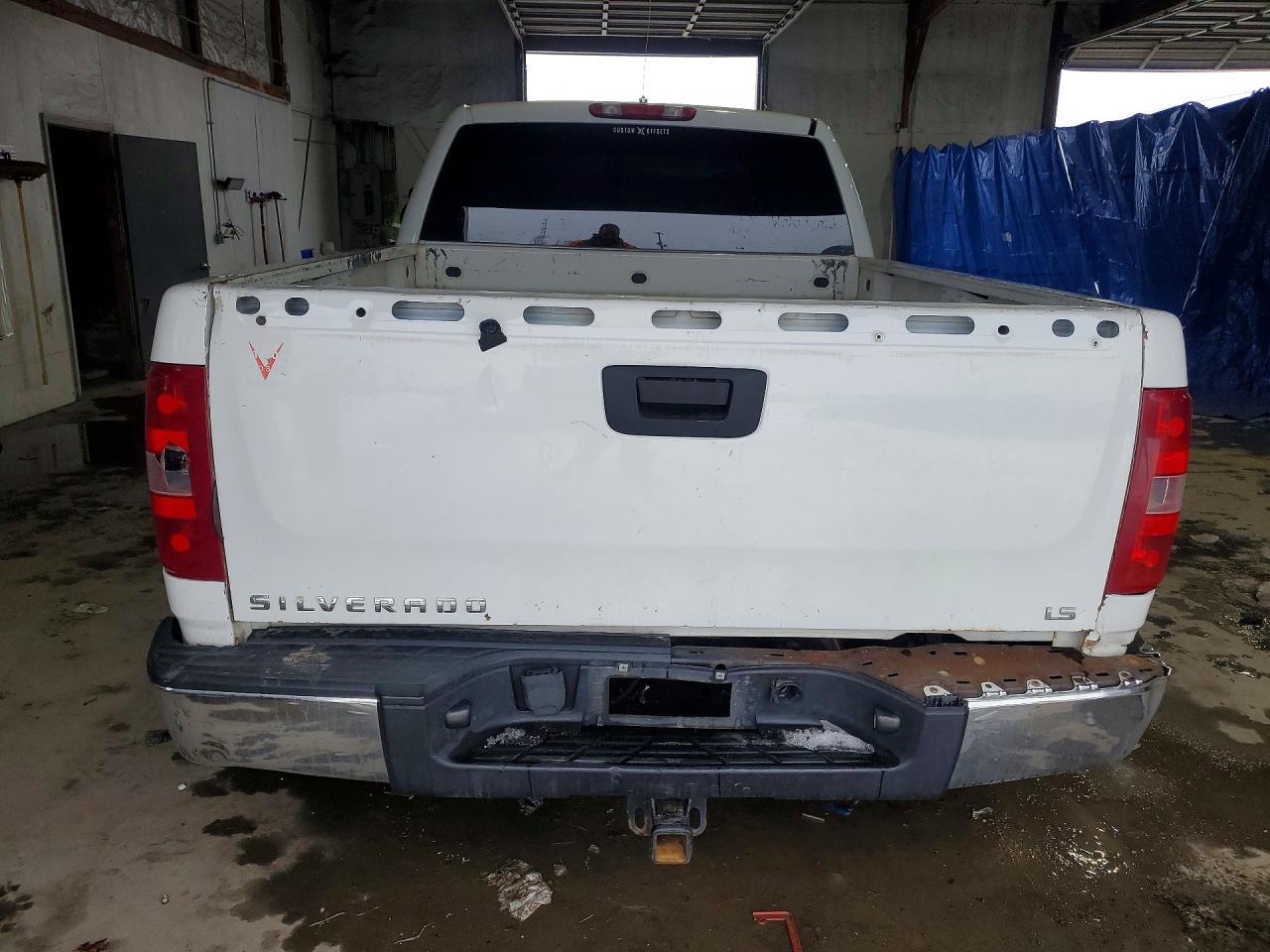 2011 Chevrolet Silverado K1500