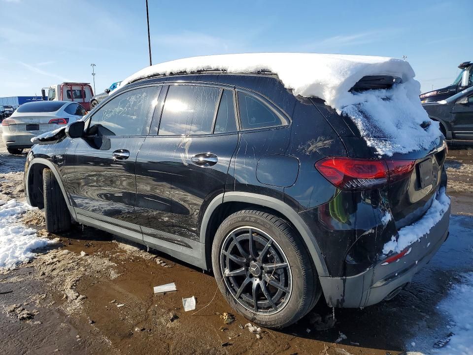 2021 Mercedes-Benz Gla 35 amg