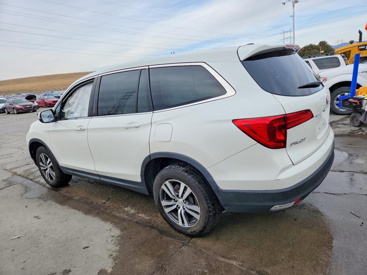 2018 Honda Pilot exl