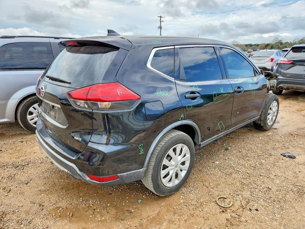 2017 Nissan Rogue s
