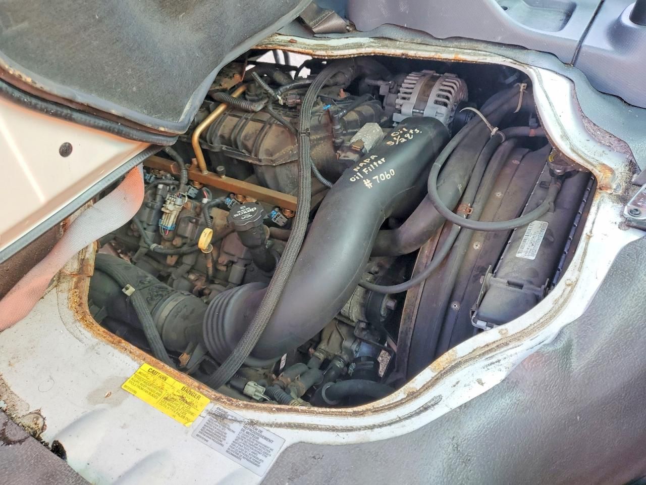 2012 Isuzu NPR HD BOX Truck