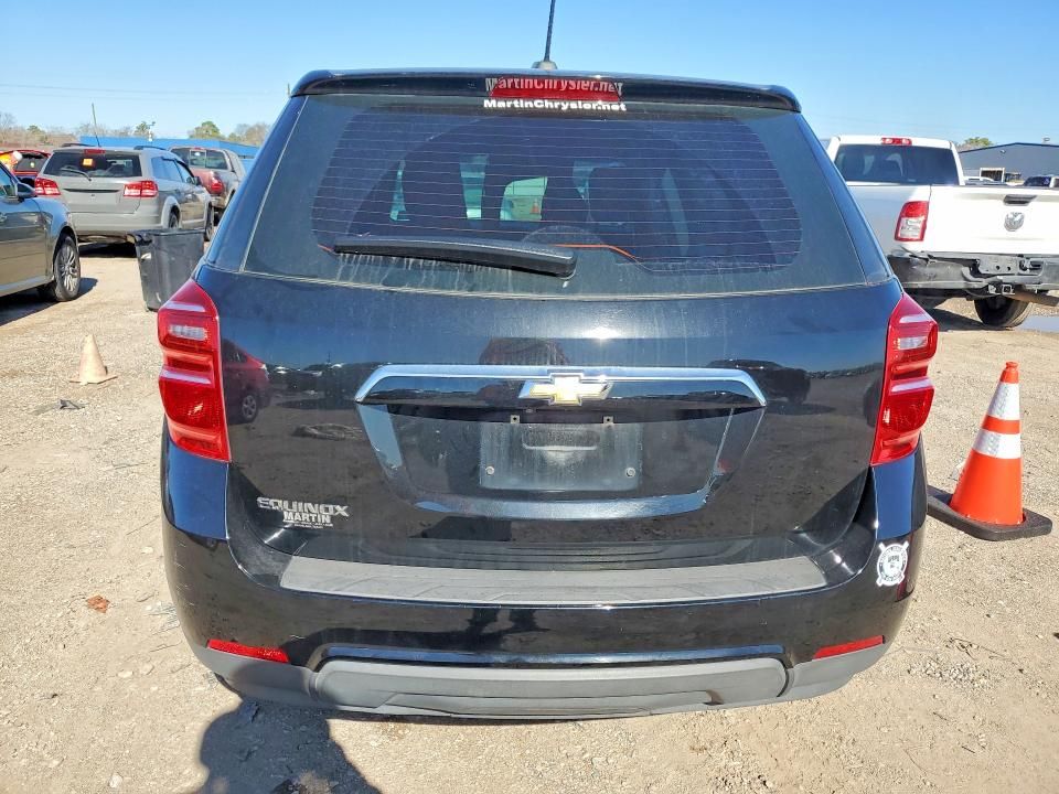 2017 Chevrolet Equinox ls