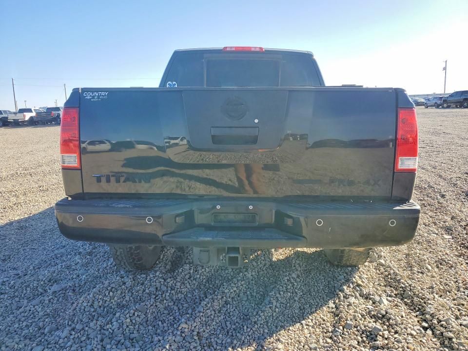2012 Nissan Titan s