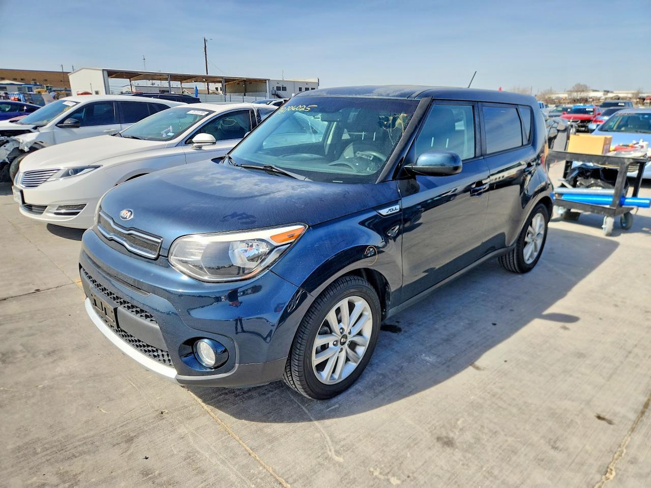 2017 KIA Soul +