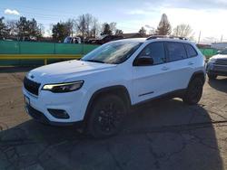 Jeep salvage cars for sale: 2023 Jeep Cherokee Altitude lux
