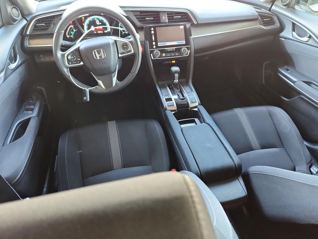 2017 Honda Civic ex