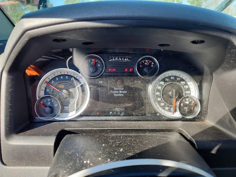 2018 Dodge Ram 1500 slt