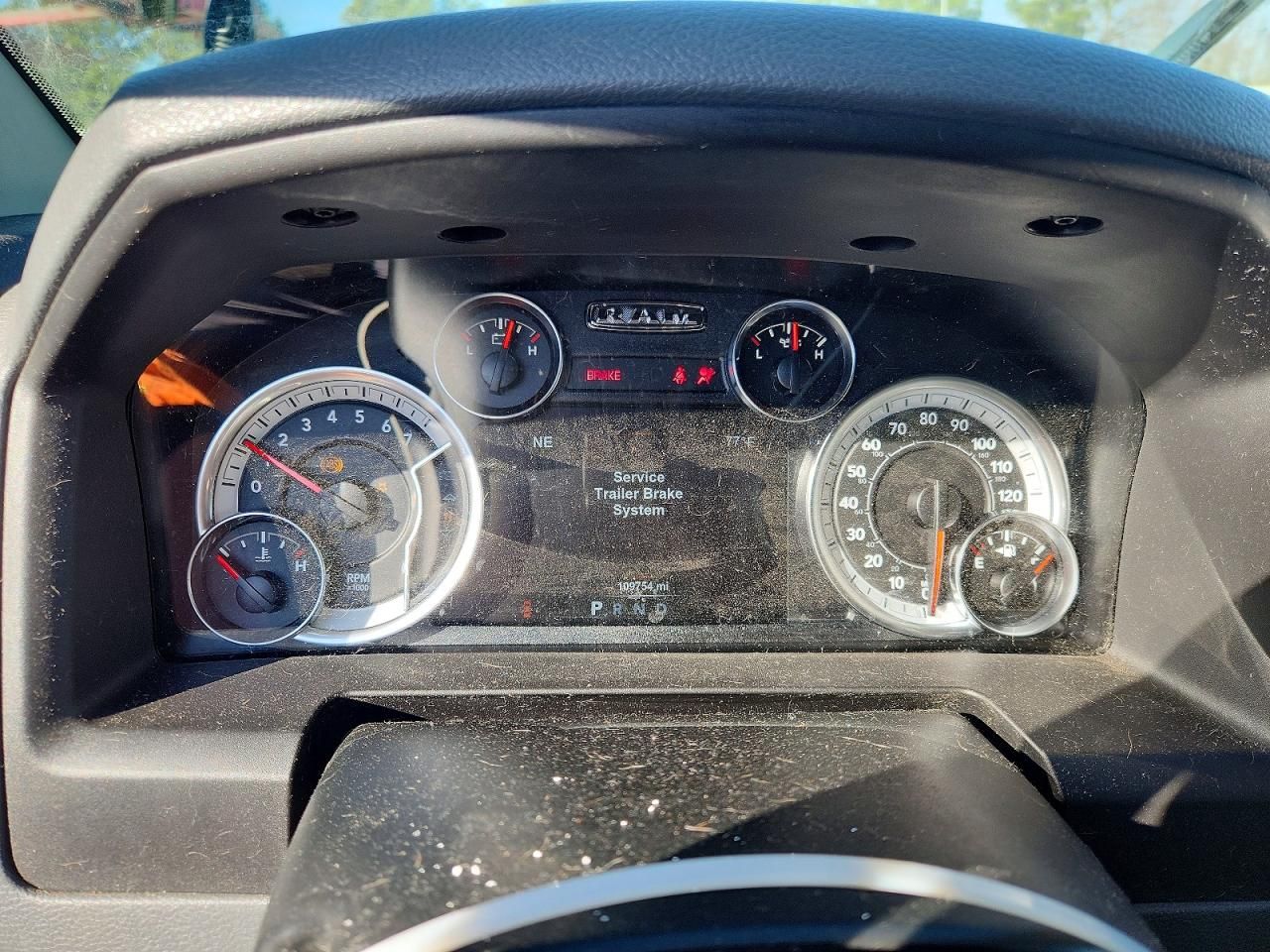 2018 Dodge Ram 1500 slt