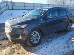 Ford salvage cars for sale: 2020 Ford Edge sel