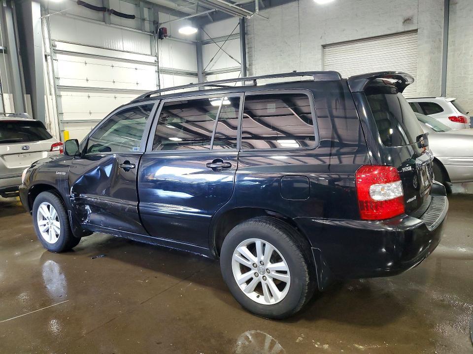 2006 Toyota Highlander Hybrid Limited