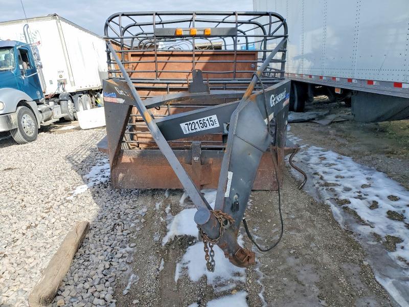 2005 Gooseneck Hitch Eneck Livestock Trailer