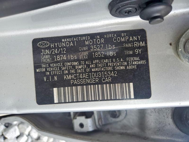 2013 Hyundai Accent gls
