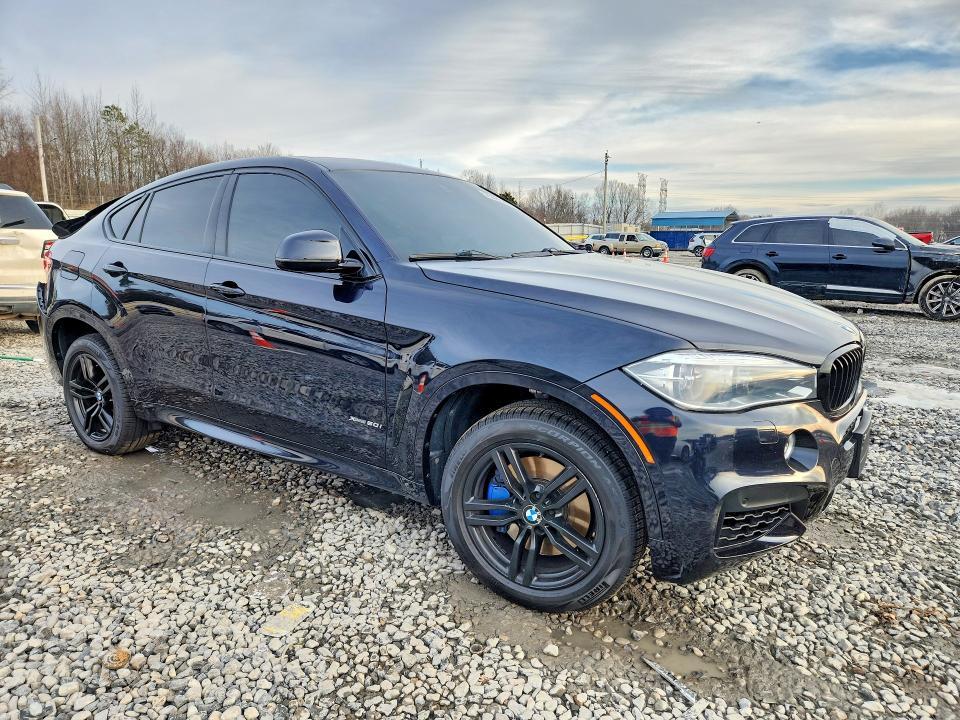 2016 BMW X6 Xdrive50i
