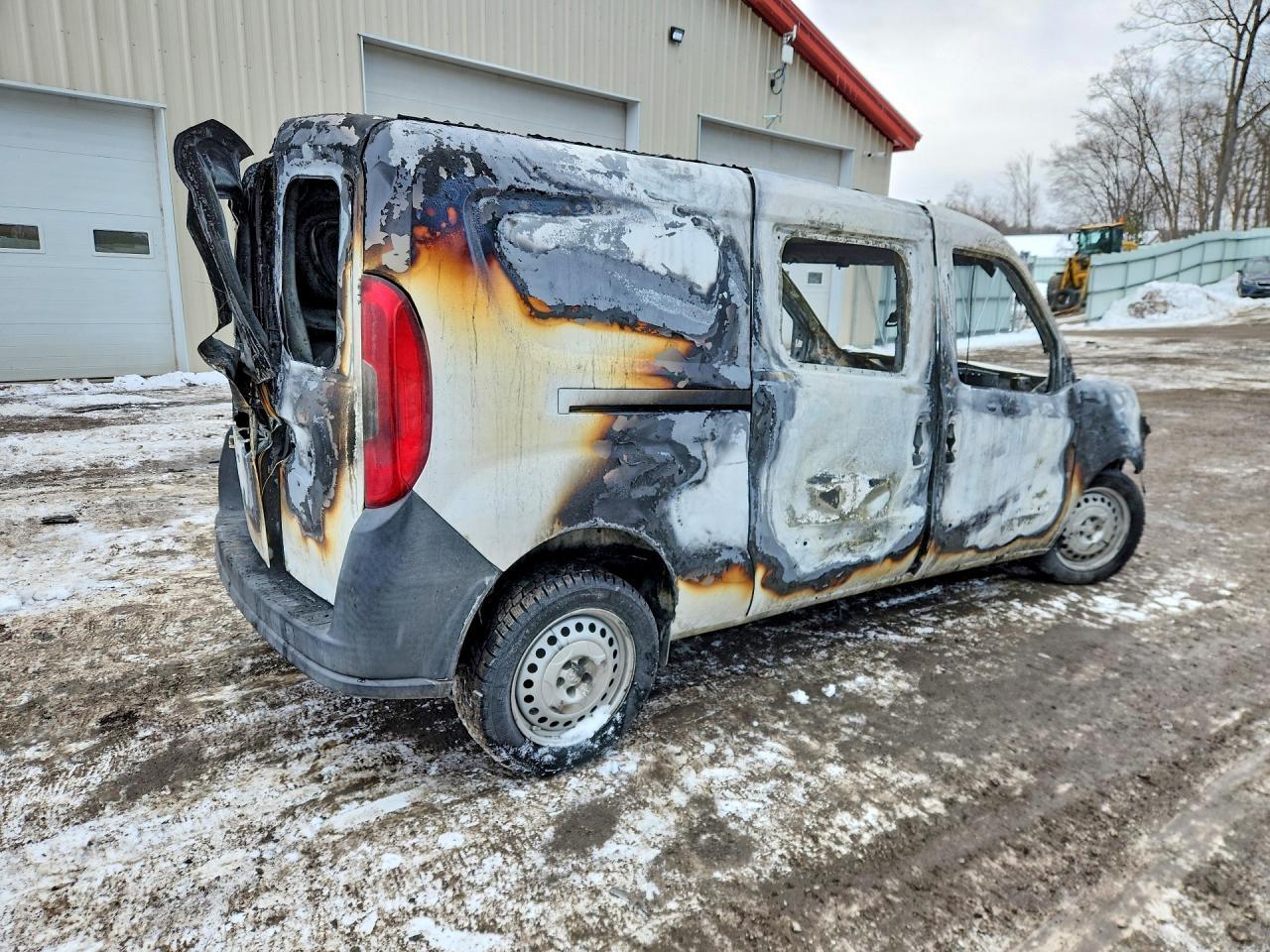 2019 Dodge RAM Promaster City Delivery Van