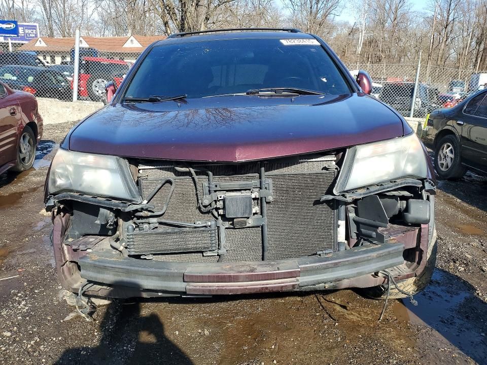 2011 Acura Mdx Advance