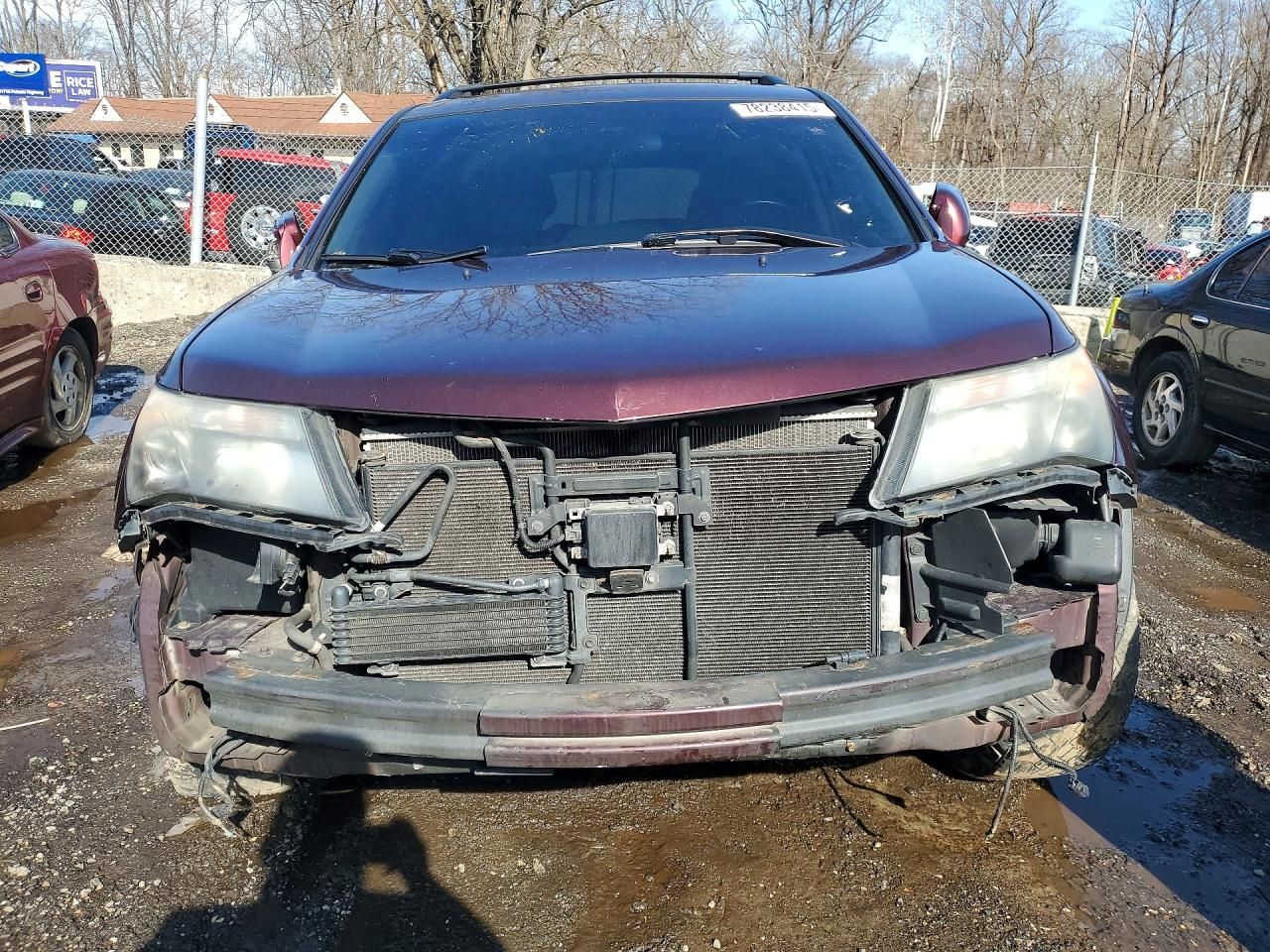 2011 Acura Mdx Advance