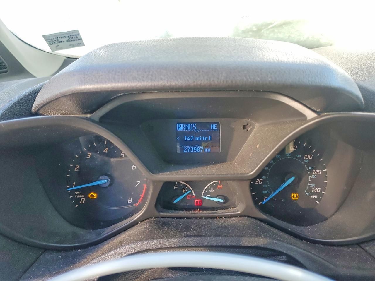 2016 Ford Transit Connect xlt