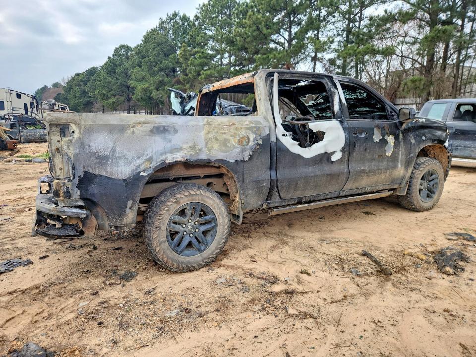 2019 Chevrolet Silverado K1500 LT Trail Boss
