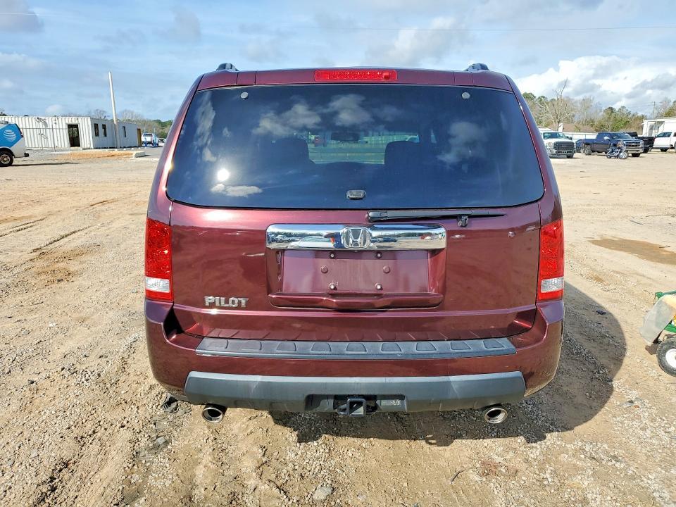2009 Honda Pilot exl