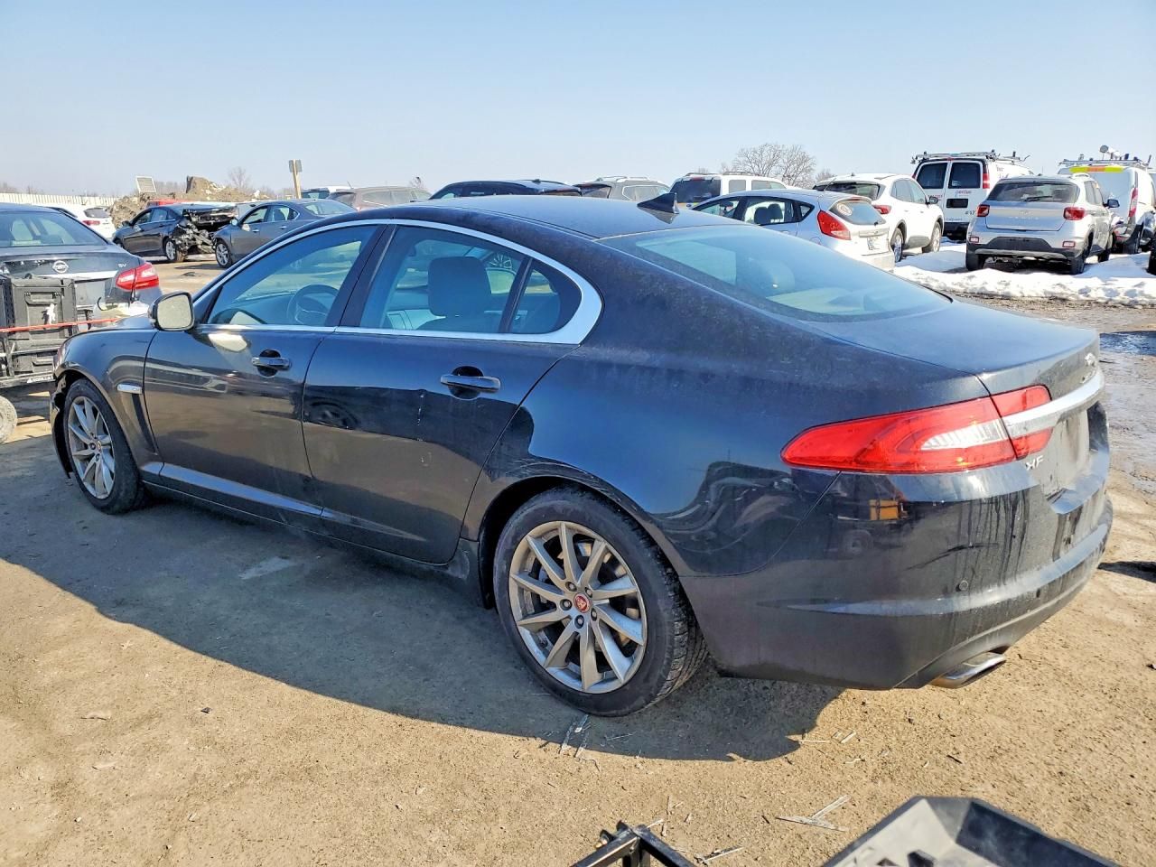 2015 Jaguar Xf 2.0t Premium