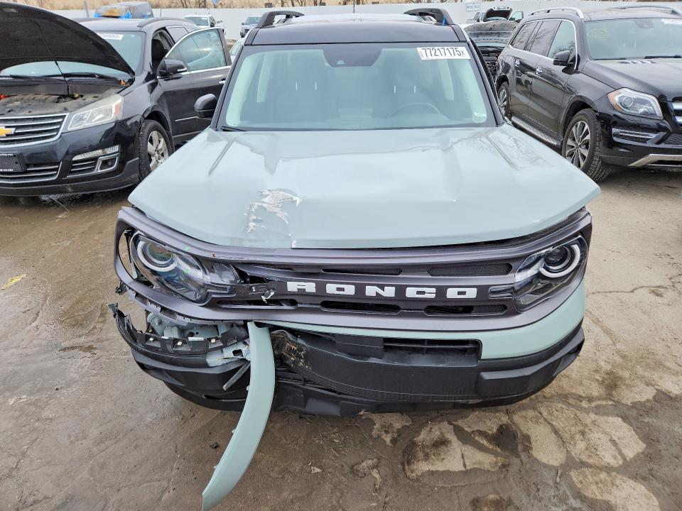 2023 Ford Bronco Sport big Bend