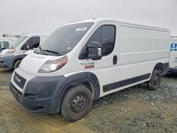 Dodge salvage cars for sale: 2019 Dodge Ram Promaster 1500 Utility / Service van
