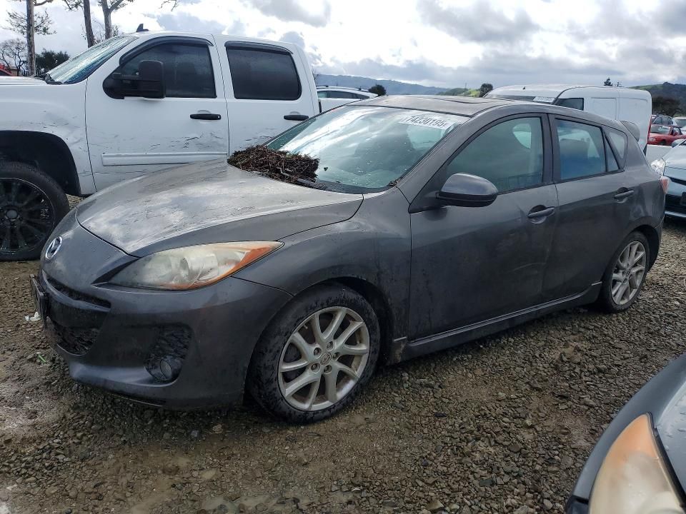 2012 Mazda 3 S