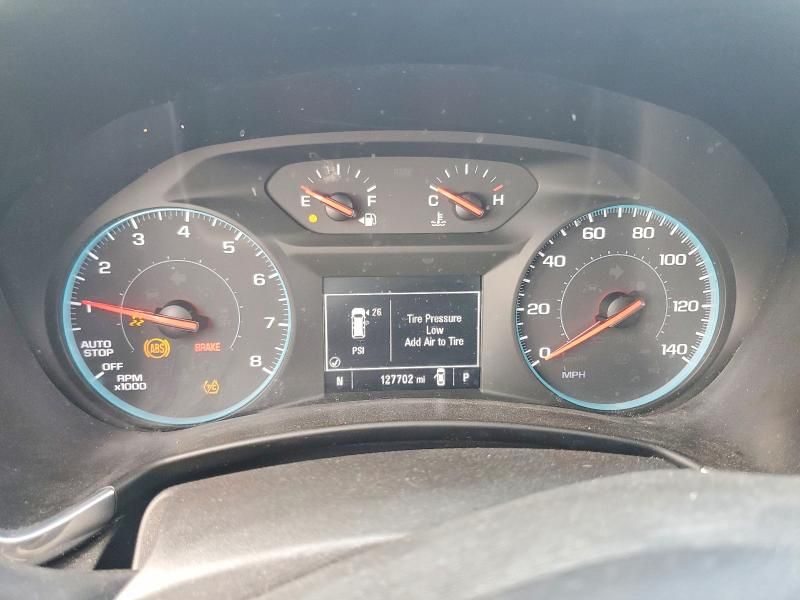 2018 Chevrolet Equinox lt