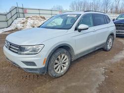 2018 Volkswagen Tiguan se en venta en Davison, MI