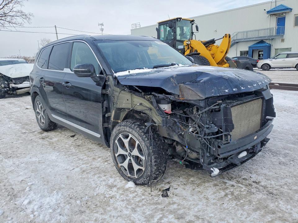 2022 KIA Telluride ex