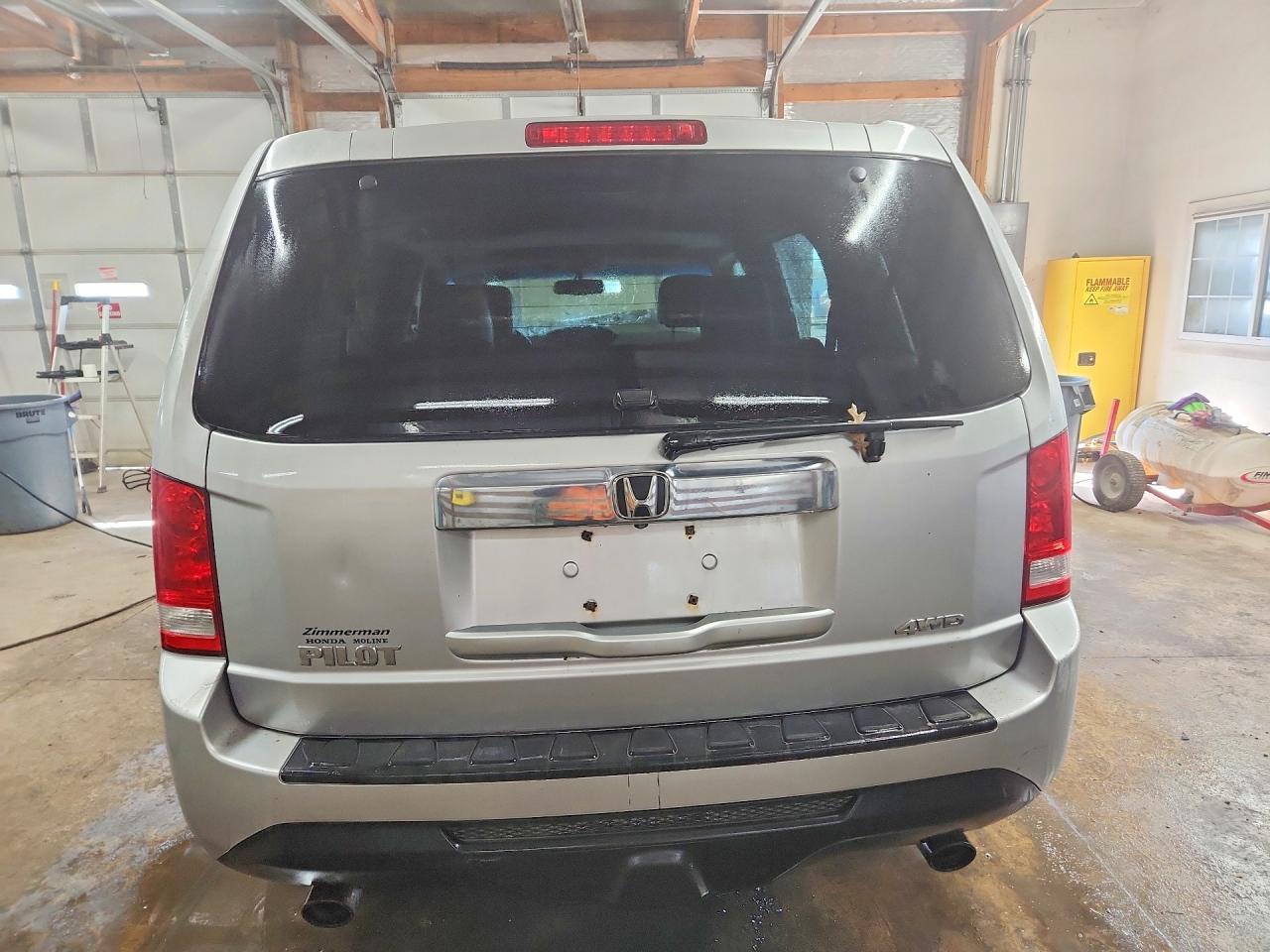 2015 Honda Pilot exl