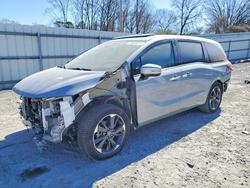 Honda salvage cars for sale: 2022 Honda Odyssey Elite