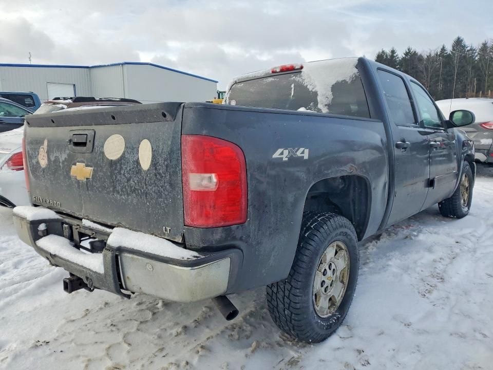2013 Chevrolet Silverado K1500 lt