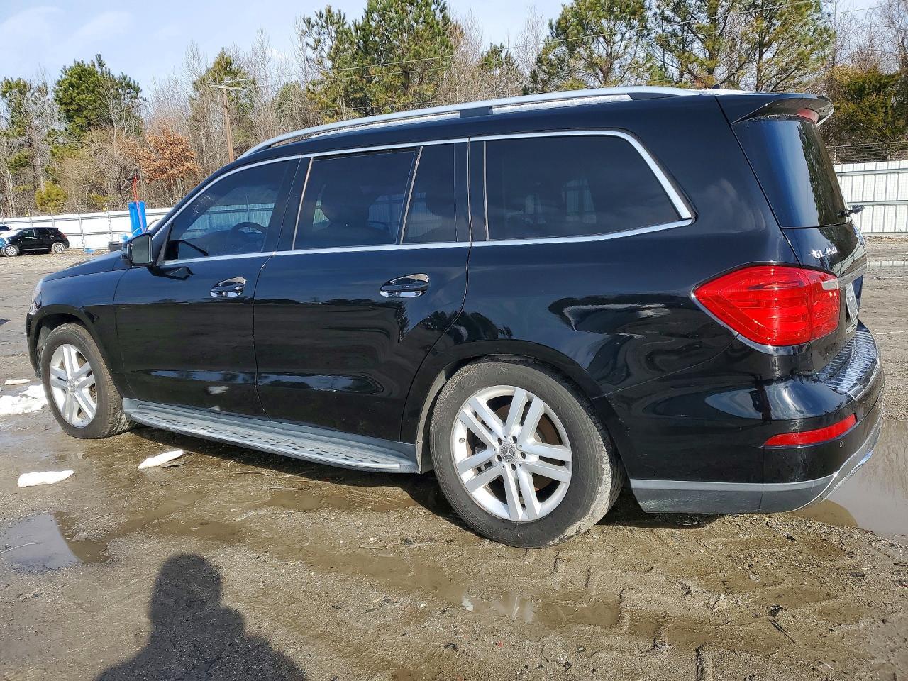 2014 Mercedes-Benz Gl 450 4matic