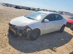 Toyota Corolla Vehiculos salvage en venta: 2018 Toyota Corolla