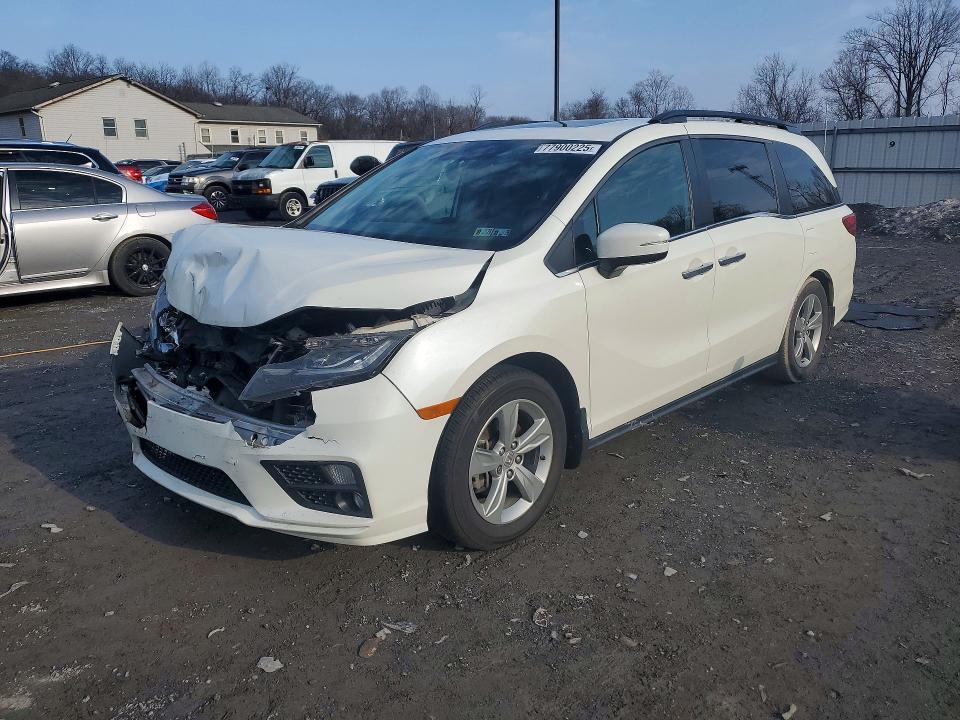 2018 Honda Odyssey exl