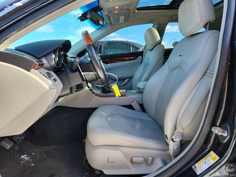 2013 Cadillac Cts Luxury Collection