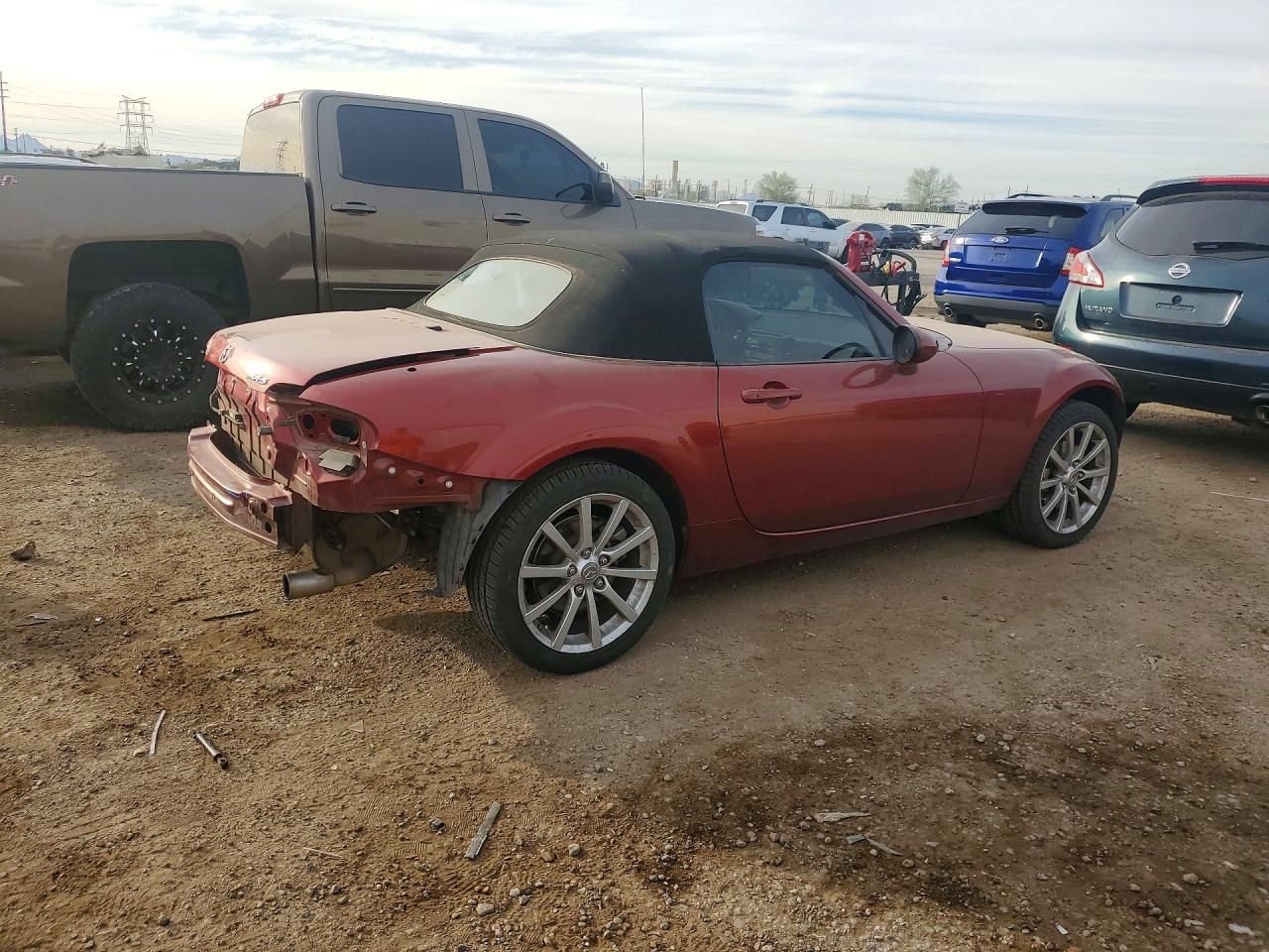 2007 Mazda Mx-5 Miata