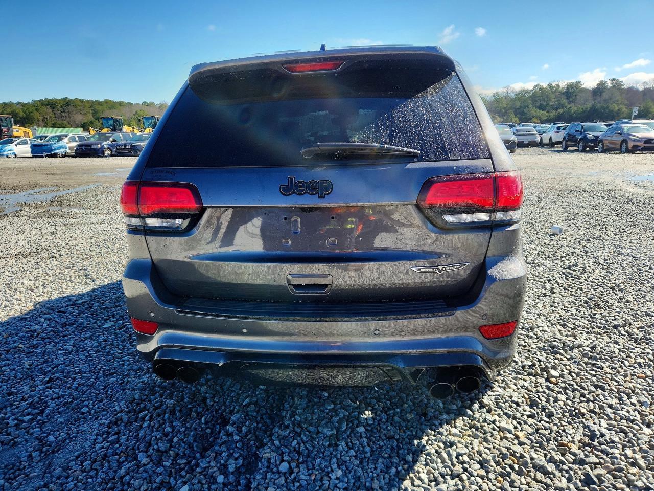 2018 Jeep Grand Cherokee Trackhawk