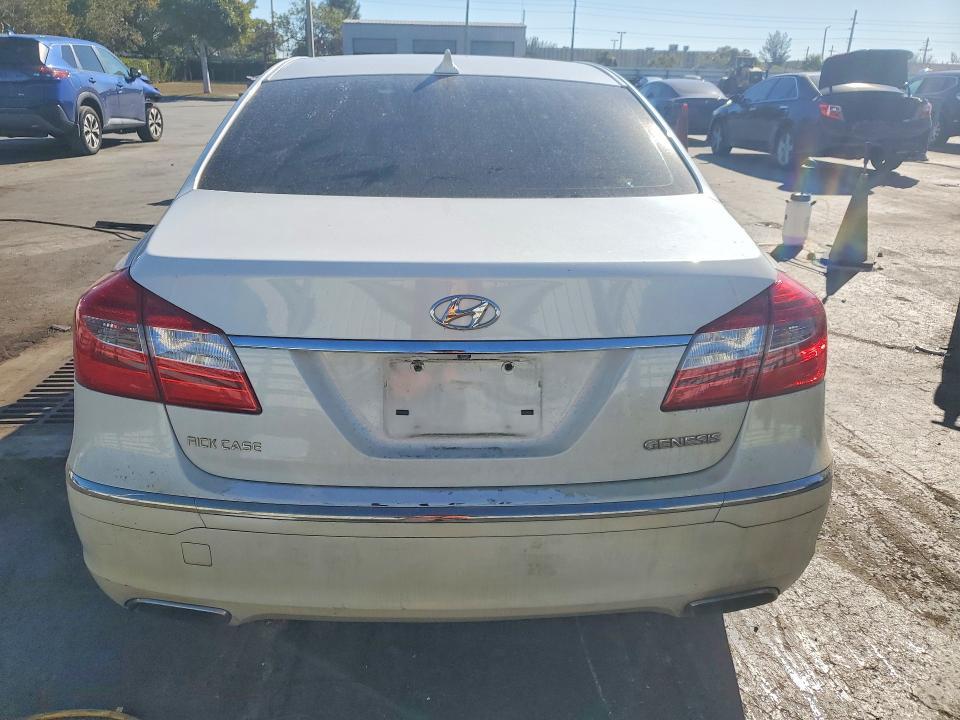 2012 Hyundai Genesis 3.8l