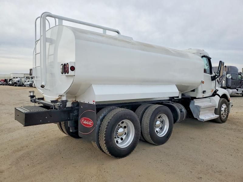 2021 Peterbilt 579 Water Truck