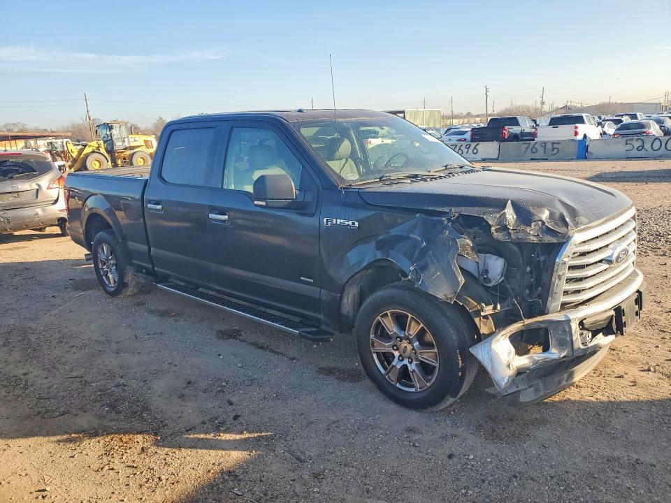 2015 Ford F150 Supercrew