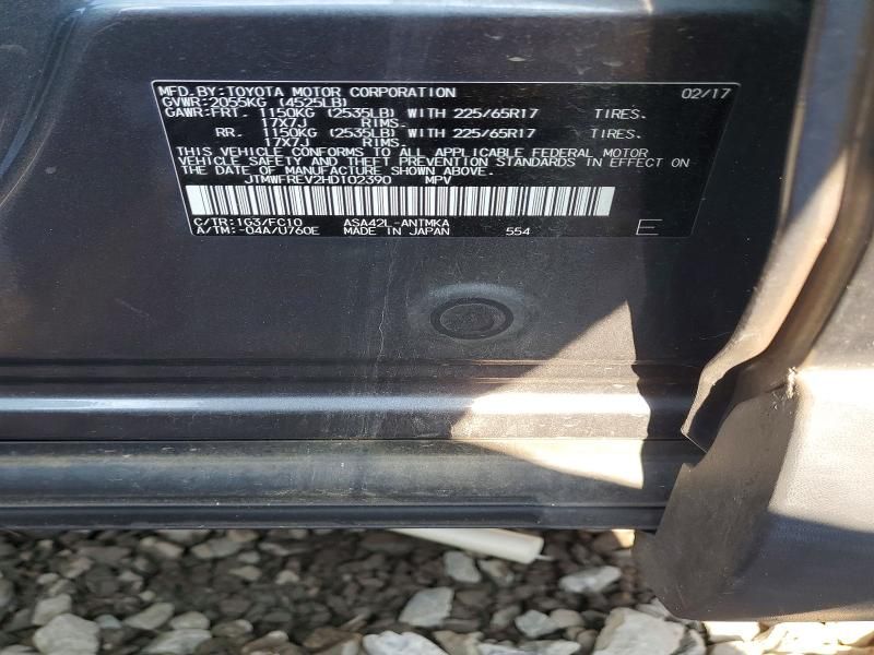 2017 Toyota Rav4 xle