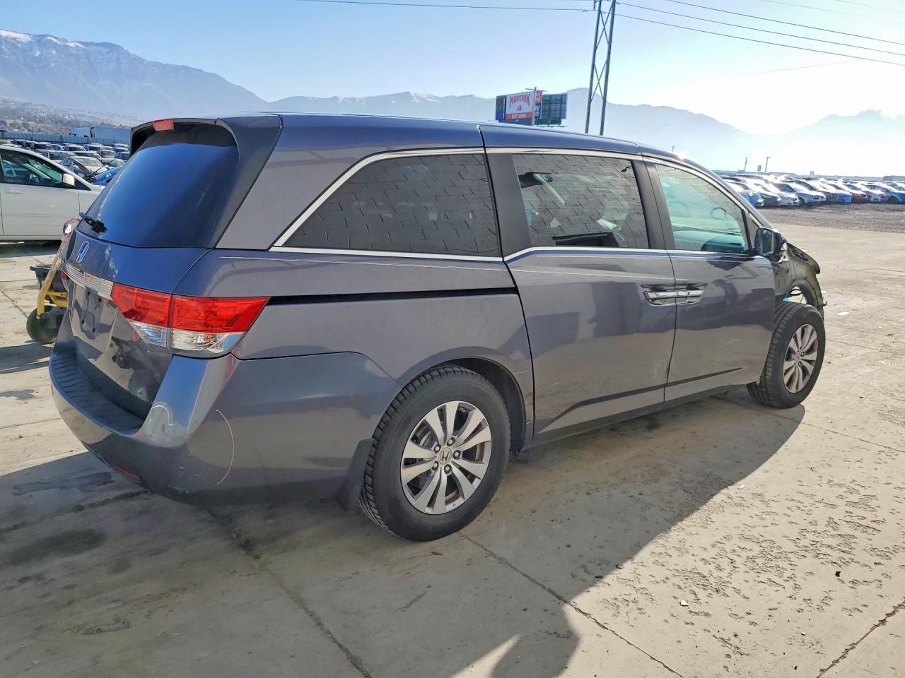 2016 Honda Odyssey ex