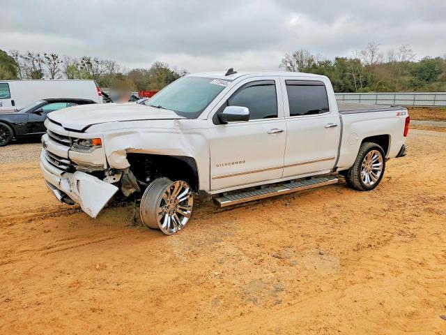 2018 Chevrolet Silverado K1500 LTZ