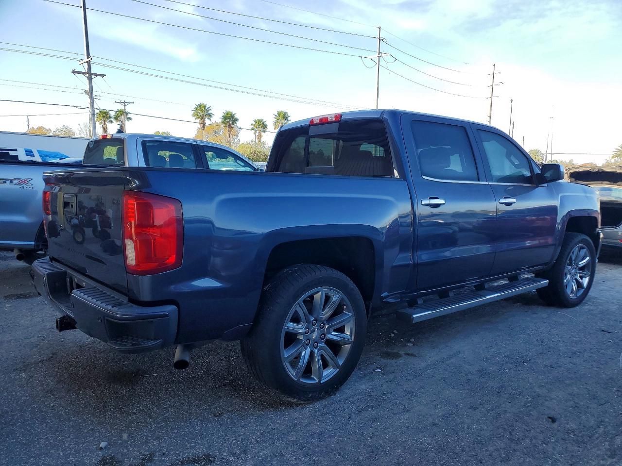 2018 Chevrolet Silverado K1500 LTZ