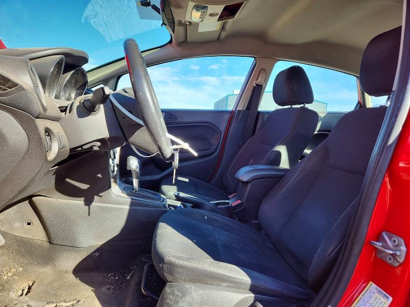 2015 Ford Fiesta se